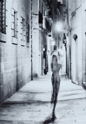 Lot 2 - Fotografie - Dimitri Savchenko "Carrer de Sant Sever, Barcelona" 2018