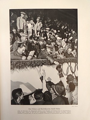 Lot 234 - WO II - Olympische Spelen 1936