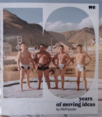 Lot 47 - Photobook - 10 years of moving ideas by WeTransfer 2019