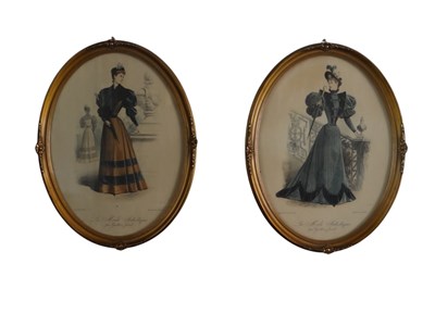 Lot 259 - Mode - Gustave Janet - La Mode Artistique Gustave Janet ca 1890
