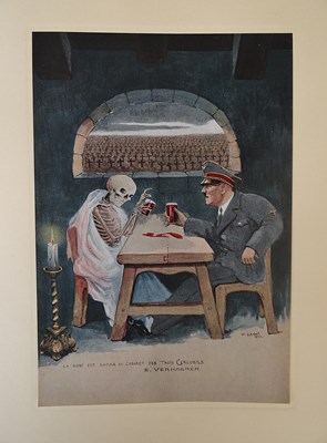 Lot 236 - WO II - Oscar Liedel - Oorlog en Bezetting
