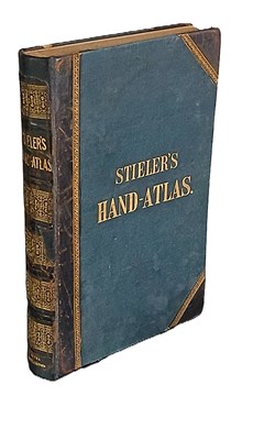 Lot 241 - Cartografie - Adolf Stieler's Handatlas über alle theile der Erde 1895