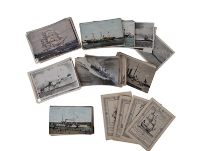 Lot 193 - Prentbriefkaarten - Scheepvaart