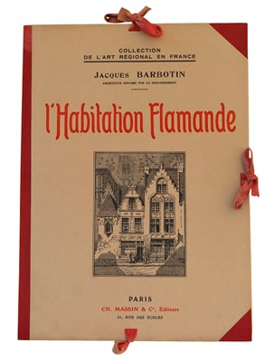 Lot 135 - Architectuur - Jacques Barbotin – L’Habitation Flamande 1927