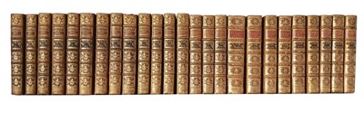 Lot 276 - Antoine Francois Prévost - Histoire générale des Voyages - 25 volumes Nouvelle Edition (1747-1780)