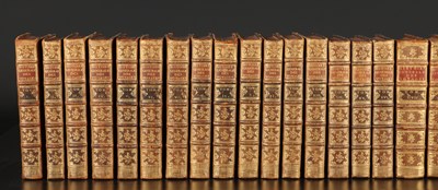 Lot 276 - Antoine Francois Prévost - Histoire générale des Voyages - 25 volumes Nouvelle Edition (1747-1780)