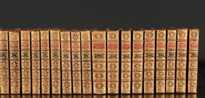 Lot 276 - Antoine Francois Prévost - Histoire générale des Voyages - 25 volumes Nouvelle Edition (1747-1780)