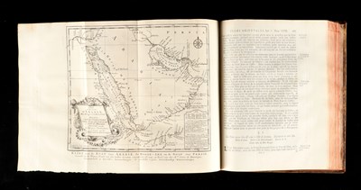 Lot 276 - Antoine Francois Prévost - Histoire générale des Voyages - 25 volumes Nouvelle Edition (1747-1780)