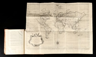 Lot 276 - Antoine Francois Prévost - Histoire générale des Voyages - 25 volumes Nouvelle Edition (1747-1780)