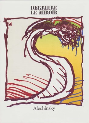 Lot 218 - Pierre Alechinsky - Derrière le Miroir n°247 1981
