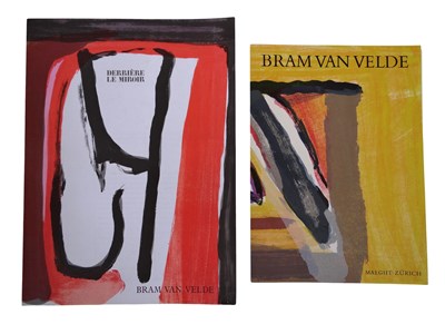 Lot 121 - Bram van Velde - Derrière le Miroir n°240 1980