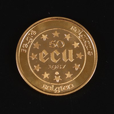Lot 316 - België, gouden munt.