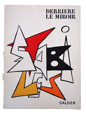 Lot 120 - Alexander Calder - Derrière le Miroir n°141 1963