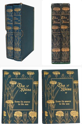 Lot 268 - Jugendstil Banden - G.C.T. Barley - The Rhine 1899