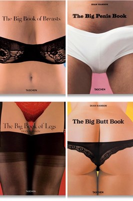 Lot 49 - Fotografie - Dian Hanson - Lot met 4 boeken The Big ...... Book