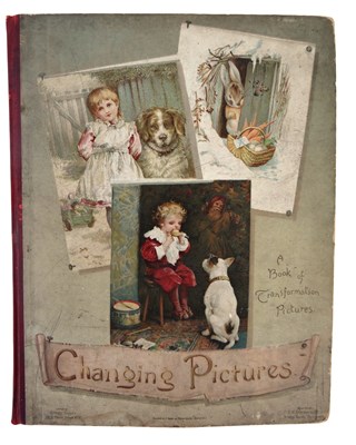 Lot 273 - Movable Books - Ernest Nister - Changing Pictures Pop-up Transformation Movable Book. 1893