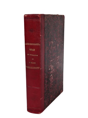 Lot 261 - Reisboeken - Edmond Texier - Voyage Pittoresque en Hollande et en Belgique 1857