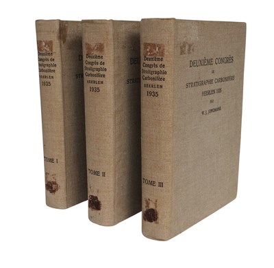 Lot 142 - Mijnbouw - Deuxième Congrès pour l’Avancement des Études de Stratigraphie Carbonifère