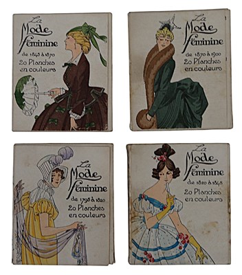 Lot 274 - Mode - La Mode Féminine de 1795 à 1900 - (1920)