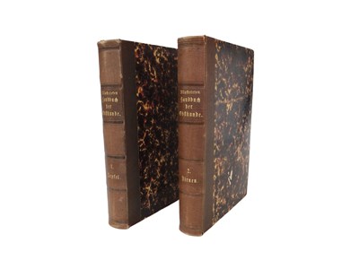 Lot 279 - F. Jahn, E. Lucas & J.G.C. Oberdieck – Illustriertes Handbuch der Obstkunde 1859-1860
