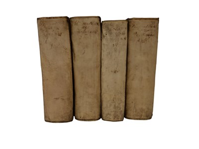 Lot 283 - Judaica - Petrus Cunaeus – De Republyk der Hebreen, of Gemeenebest der Joden 1683-1701