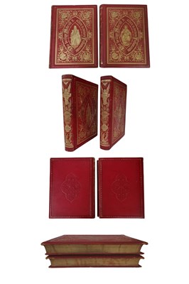 Lot 266 - Geïllustreerde boeken - Die Heilige Schrift Alten und Neuen Testaments ca 1870