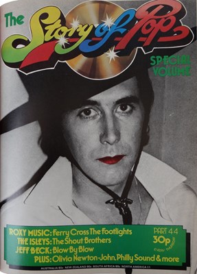Lot 191 - The Story of Pop – The First Encyclopedia of Pop in 40 Weekly Parts 1973–1975.