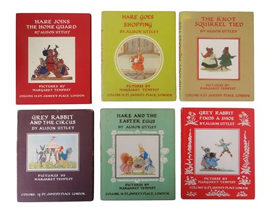 Lot 128 - Complete Reeks Little Grey Rabbit Books - 28 delen
