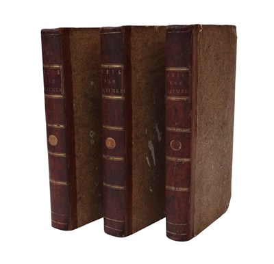Lot 262 - Reisboeken - Reis van M.Symes - 3 banden (1802-1804)