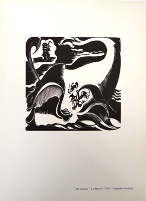 Lot 97 - Kunst - Joris Minne, Zeventig. Provinciaal Begijnhof, Hasselt, 21 oktober – 12 november 1967.