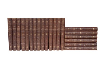 Lot 289 - Literatuur - Les Bons Romans journal Illustré - 20 banden (1860-1884)
