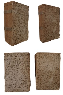 Lot 280 - Florentyn Le Comte - Het konst-cabinet der bouw-, schilder-, beeldhouw- en graveerkunde 1745/1744