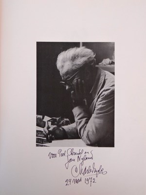 Lot 105 - Kunst: Charles Eyck - Zes en Twintig Pentekeningen door Charles Eyck 1972 (gesigneerd)