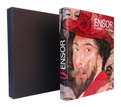 Lot 108 - Kunst: Robert L. Delevoy – Ensor 1981