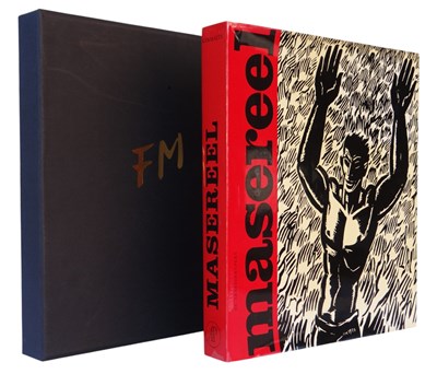 Lot 109 - Kunst: Roger Avermaete – Frans Masereel 1975