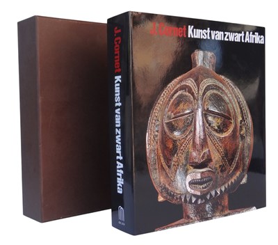 Lot 106 - Kunst: Joseph Cornet – Kunst van zwart Afrika. In het land aan de Zaïre 1972