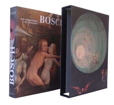 Lot 90 - Kunst - R.H. Marijnissen – Hieronymus Bosch. Het volledige oeuvre 1999