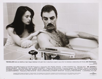 Lot 58 - Fotografie - Tom Selleck - Mr. Baseball, Universal Pictures, 1992