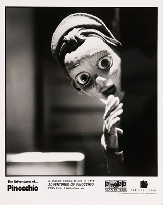 Lot 59 - Fotografie - The Adventures of Pinocchio, New Line Cinema, 1996