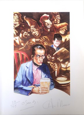 Lot 196 - Strips - Alan Moore & Oscar Zarate: Een kleine moord. 1991 gesigneerd