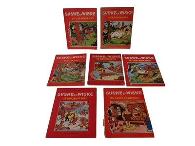 Lot 209 - Strips - Lot met 7 Suske en Wiske alle 1e druk