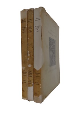 Lot 102 - Kunst - Psychologie de l’Art, André Malraux. 3 delen 1947