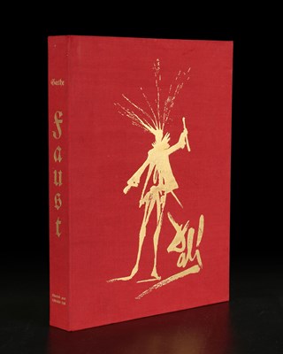Lot 297 - Salvador Dali (1904-1989) - Johann Wolfgang Goethe - Faust 1969
