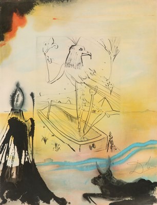 Lot 299 - Salvador Dalí (1904–1989) - Moïse et le Monothéisme (compleet portfolio) 1974
