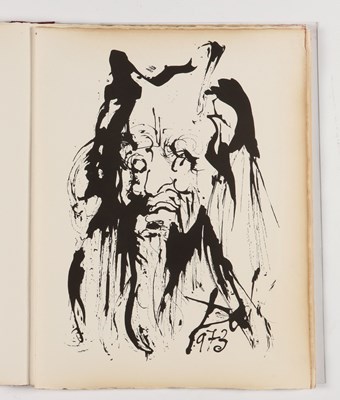 Lot 299 - Salvador Dalí (1904–1989) - Moïse et le Monothéisme (compleet portfolio) 1974