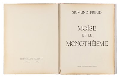Lot 299 - Salvador Dalí (1904–1989) - Moïse et le Monothéisme (compleet portfolio) 1974