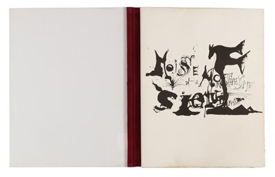 Lot 299 - Salvador Dalí (1904–1989) - Moïse et le Monothéisme (compleet portfolio) 1974