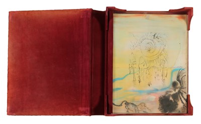 Lot 299 - Salvador Dalí (1904–1989) - Moïse et le Monothéisme (compleet portfolio) 1974