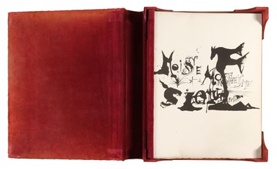 Lot 299 - Salvador Dalí (1904–1989) - Moïse et le Monothéisme (compleet portfolio) 1974