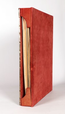 Lot 299 - Salvador Dalí (1904–1989) - Moïse et le Monothéisme (compleet portfolio) 1974